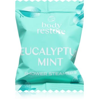 Body Restore Eucalyptus & Mint Shower Steamers tablete pentru duș - imagine 2